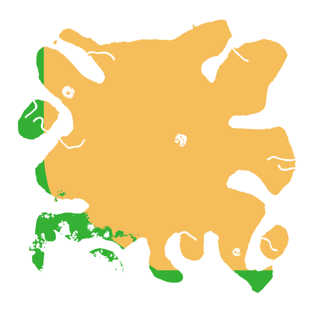 Biome Rust Map: Procedural Map, Size: 3850, Seed: 138945778