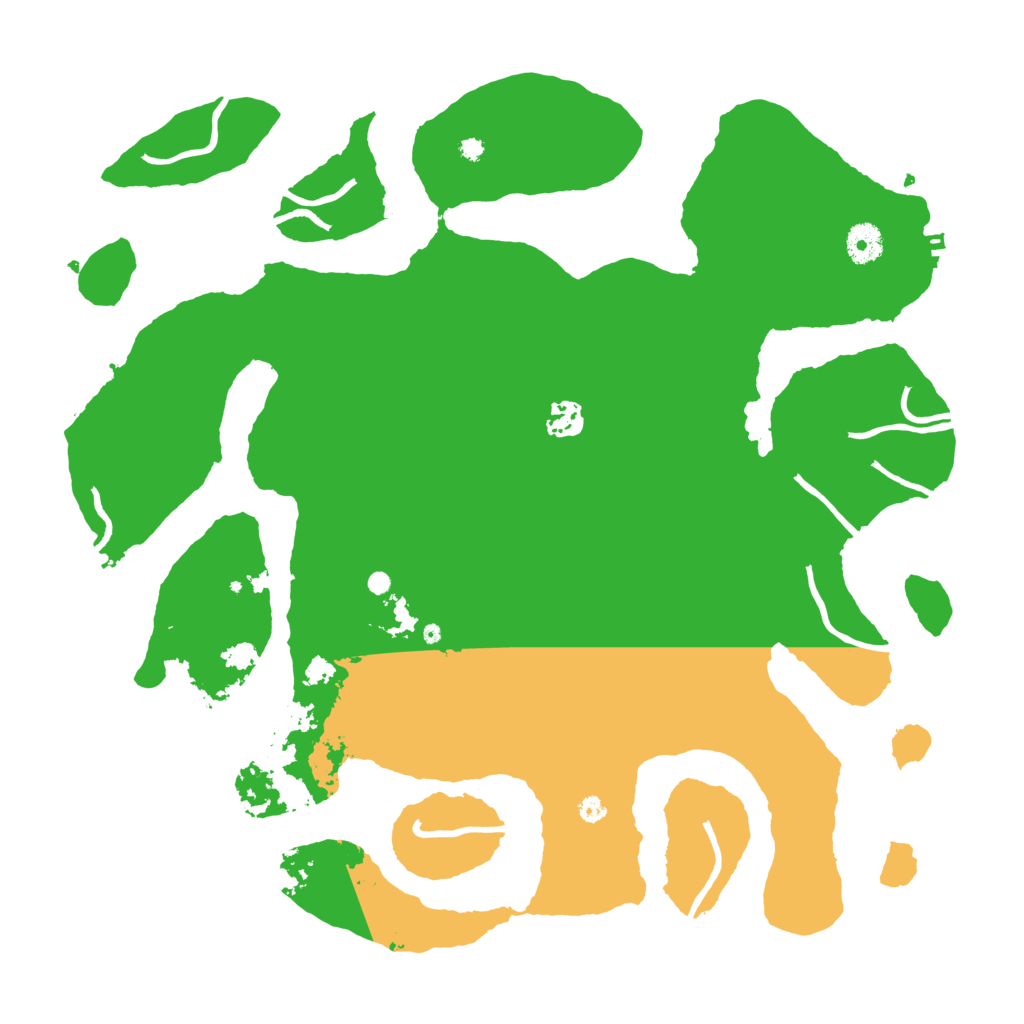 Biome Rust Map: Procedural Map, Size: 4000, Seed: 633503