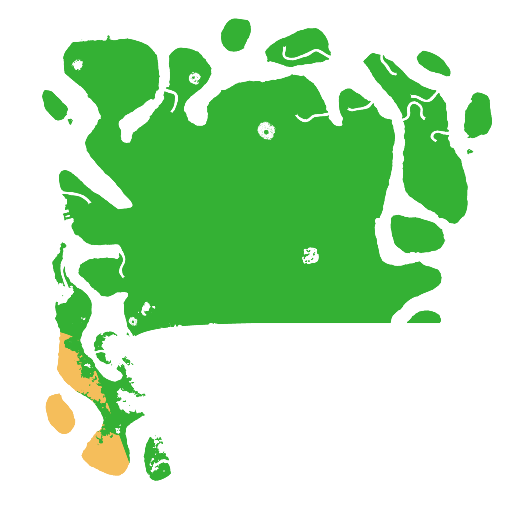 Biome Rust Map: Procedural Map, Size: 4500, Seed: 1190830238