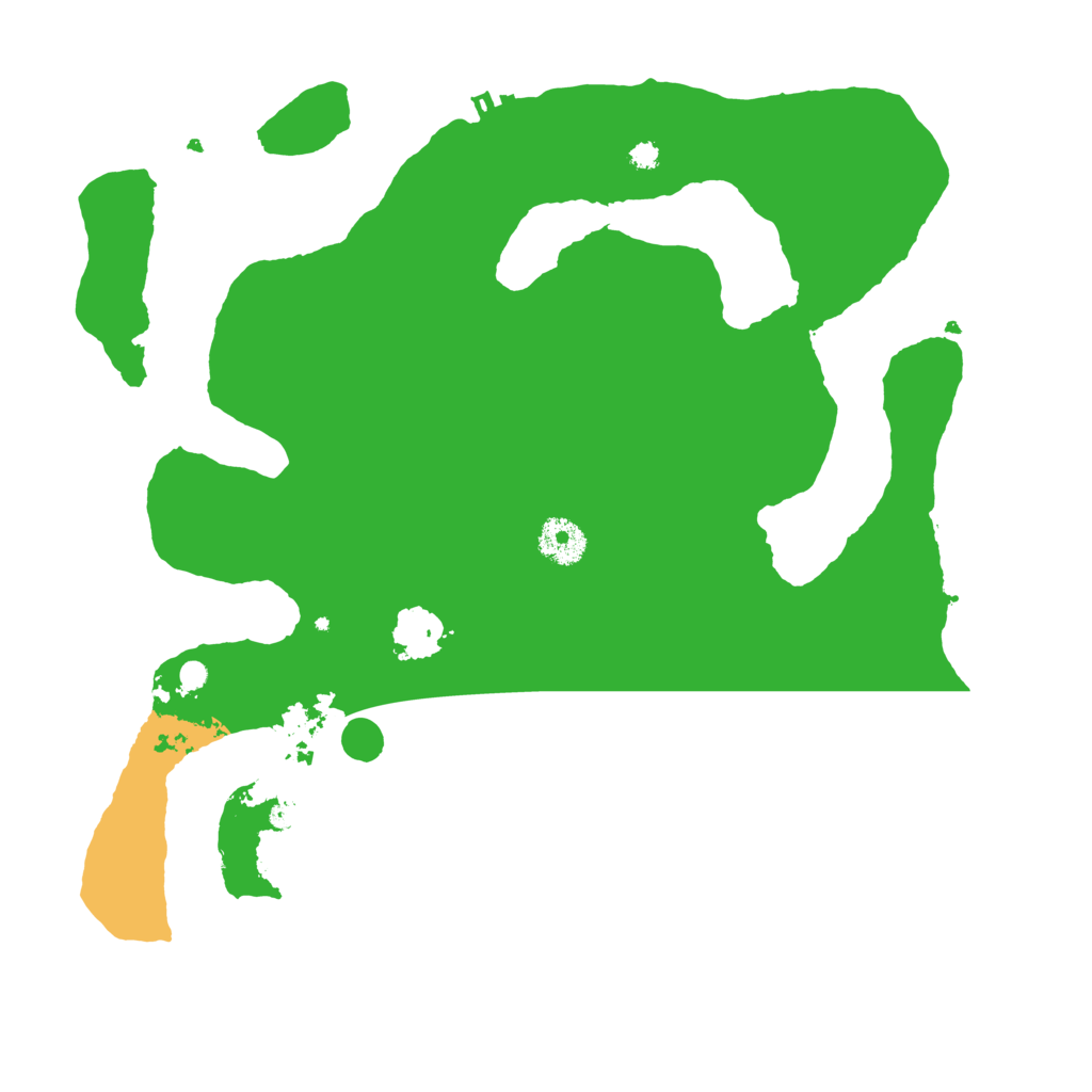 Biome Rust Map: Procedural Map, Size: 3500, Seed: 774759360