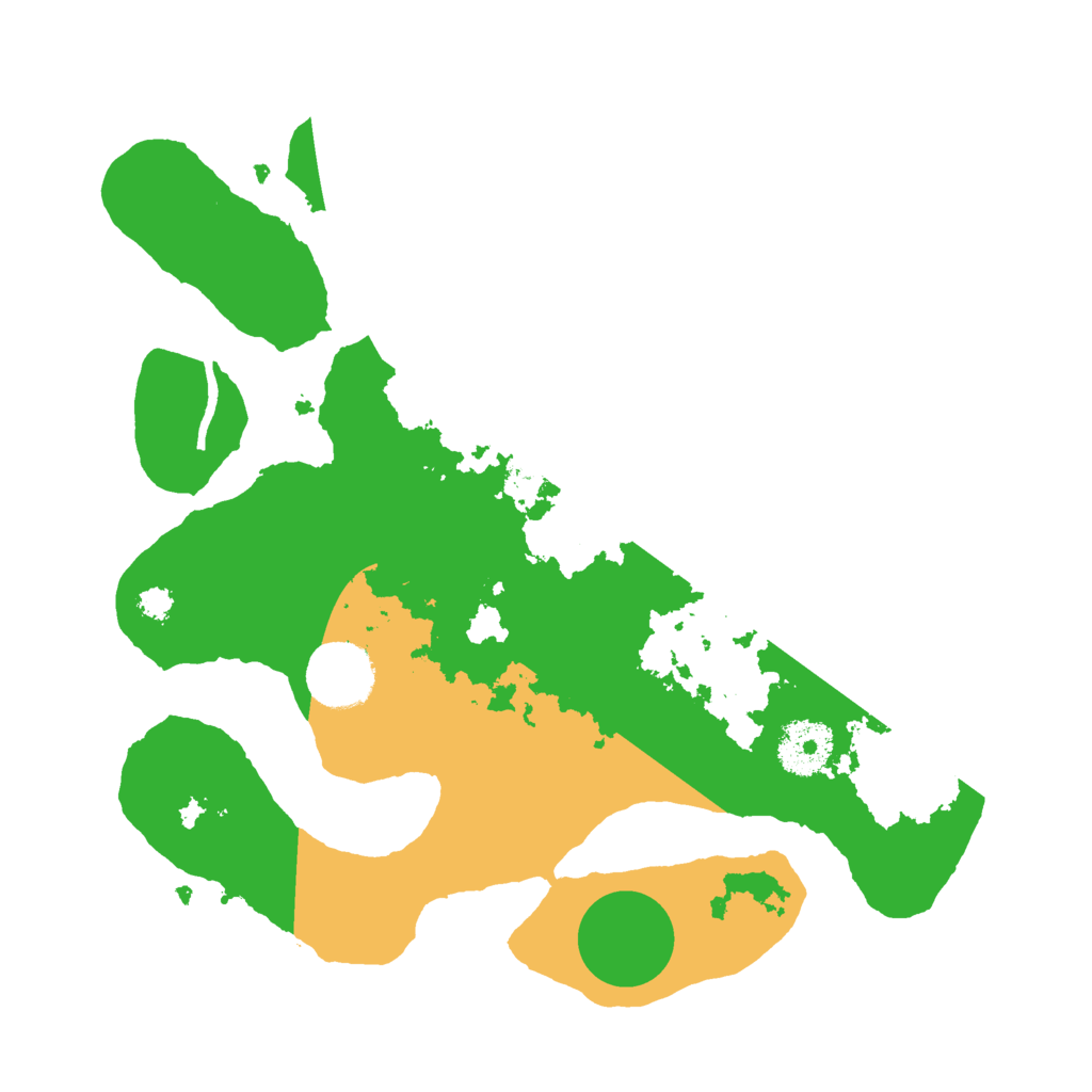 Biome Rust Map: Procedural Map, Size: 3000, Seed: 1657174504