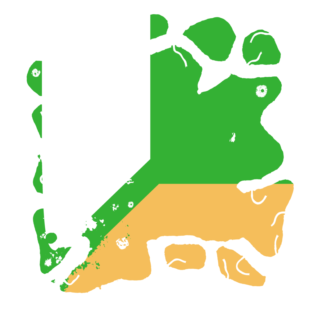 Biome Rust Map: Procedural Map, Size: 4000, Seed: 357206