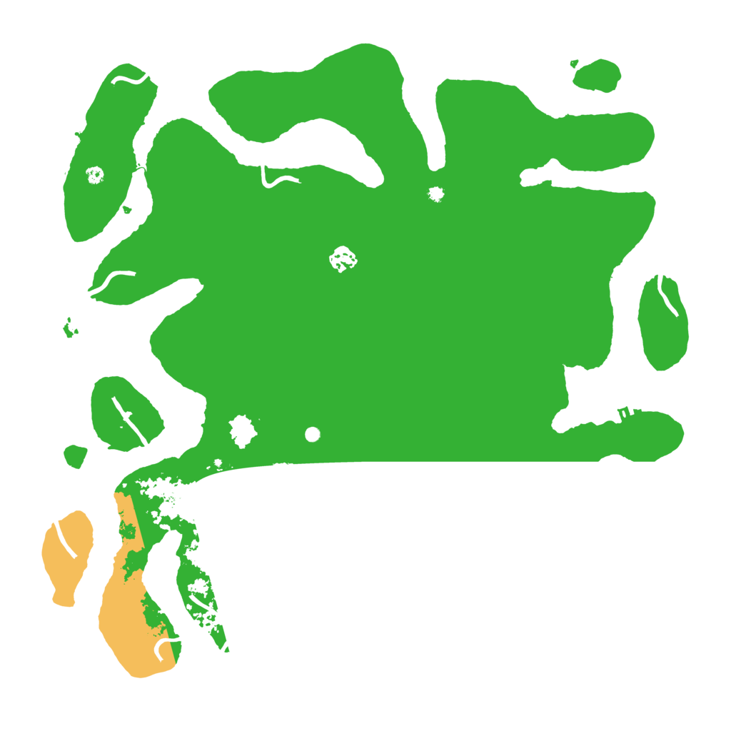 Biome Rust Map: Procedural Map, Size: 4250, Seed: 49976835