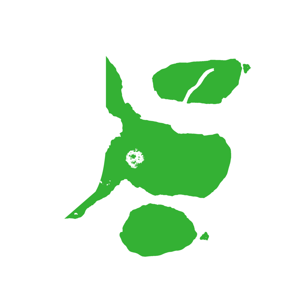 Biome Rust Map: Procedural Map, Size: 1700, Seed: 57592