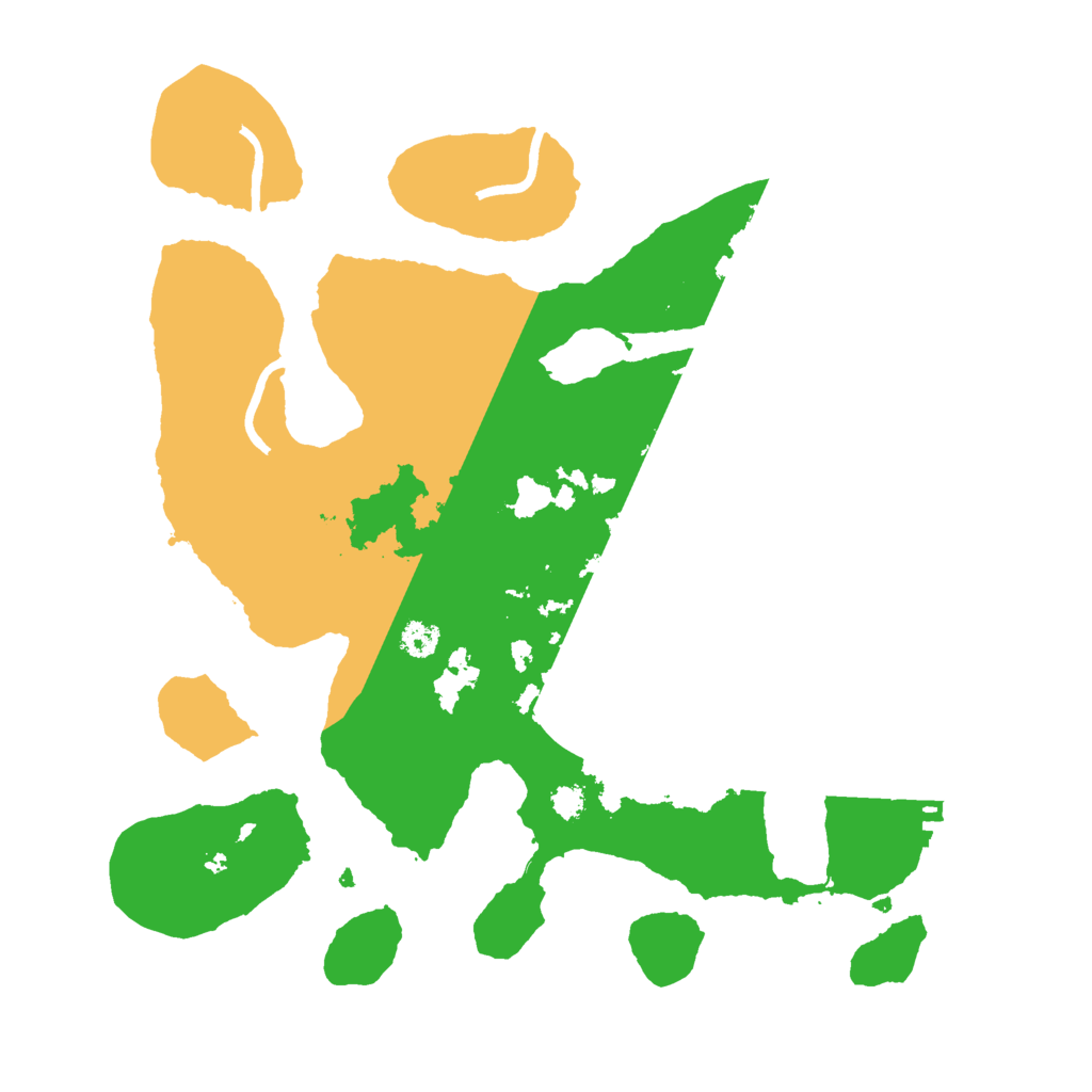 Biome Rust Map: Procedural Map, Size: 3000, Seed: 693096188