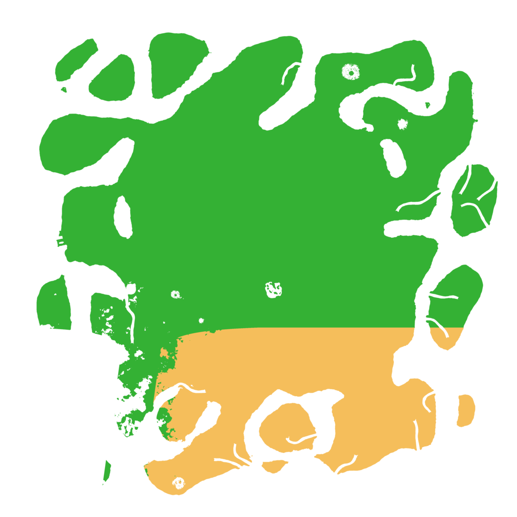 Biome Rust Map: Procedural Map, Size: 4500, Seed: 782086523