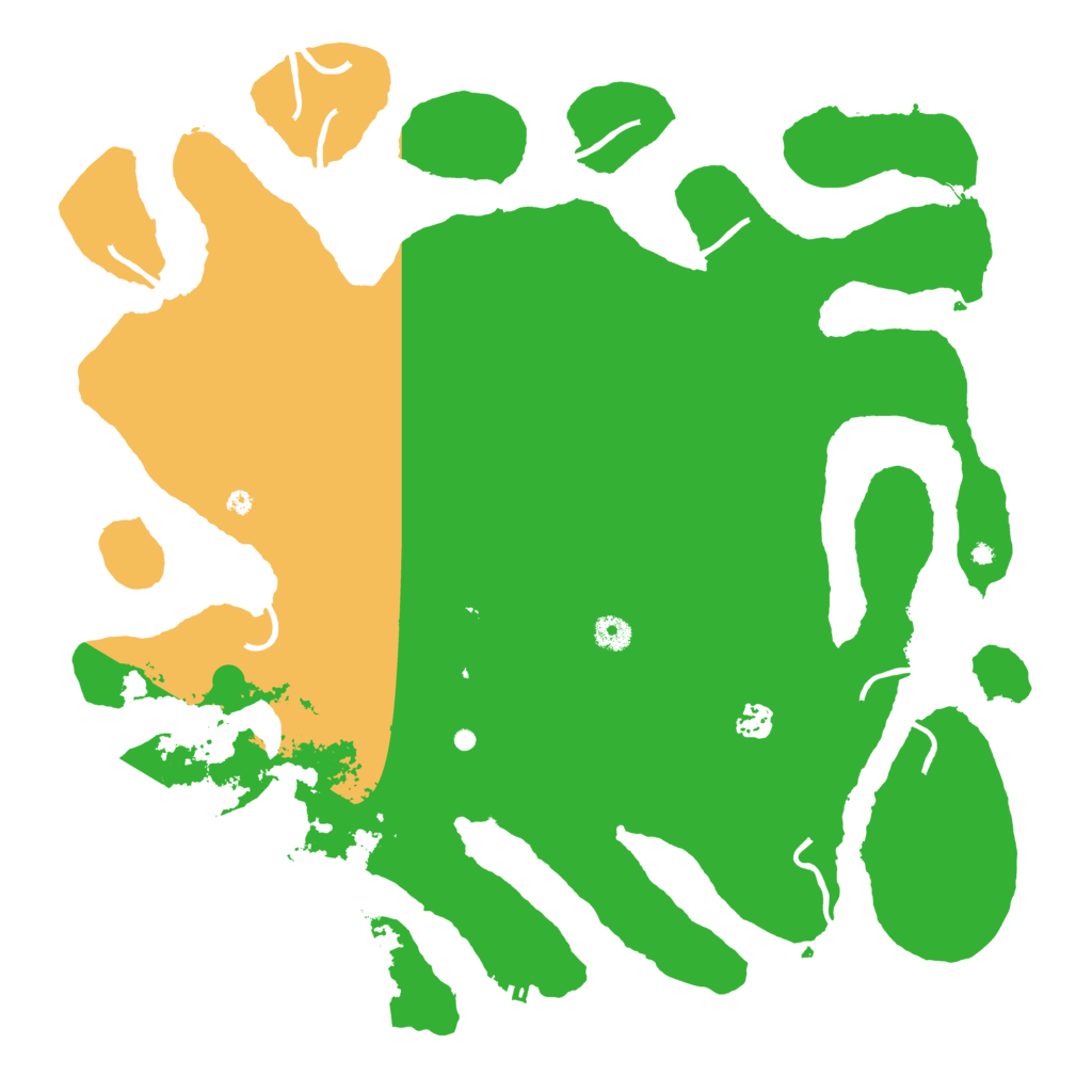 Biome Rust Map: Procedural Map, Size: 4500, Seed: 975569