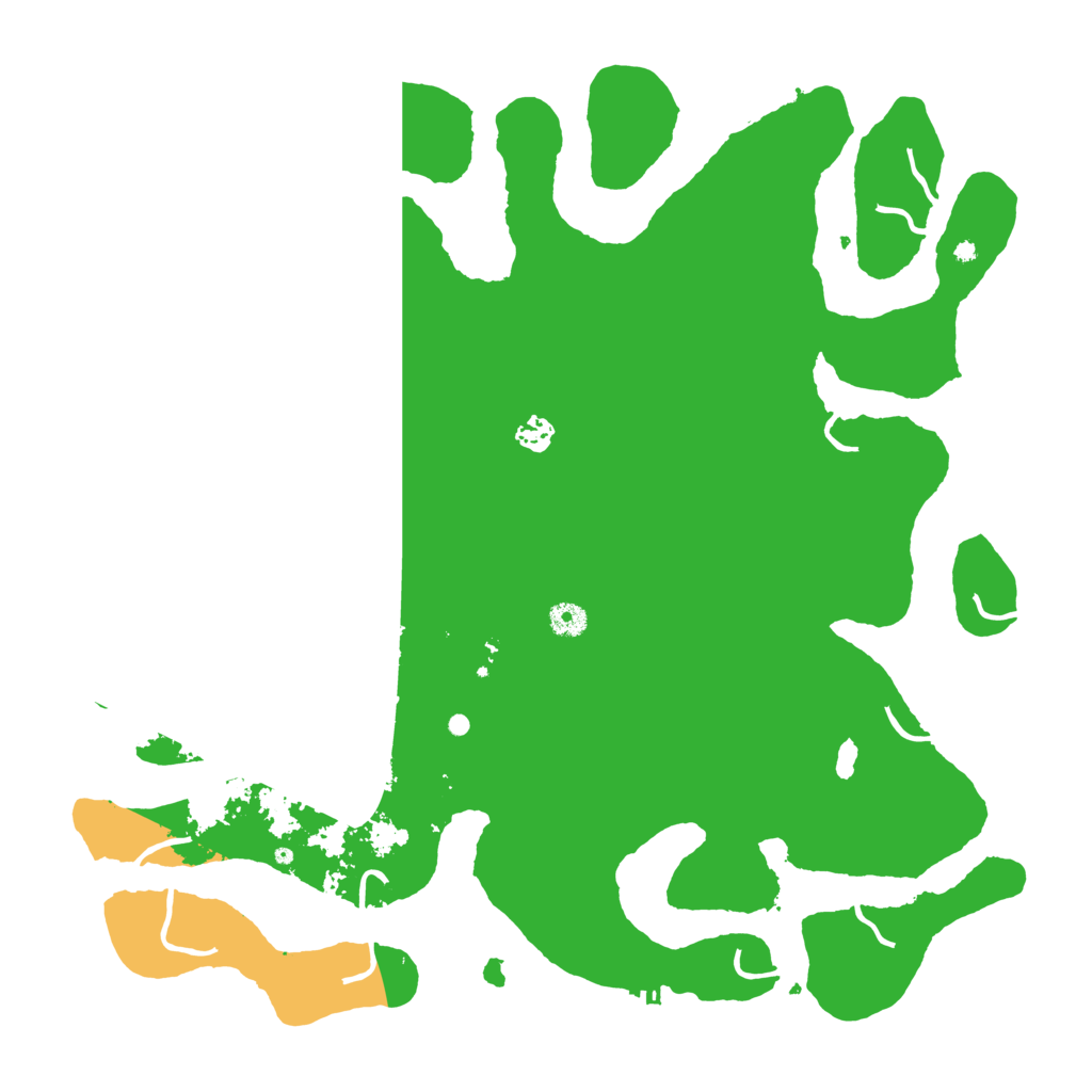 Biome Rust Map: Procedural Map, Size: 4500, Seed: 138272171