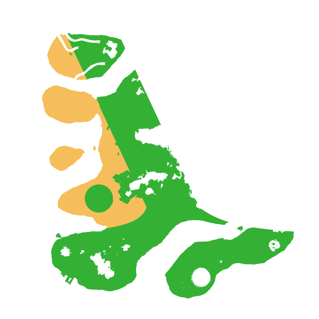 Biome Rust Map: Procedural Map, Size: 3000, Seed: 387167