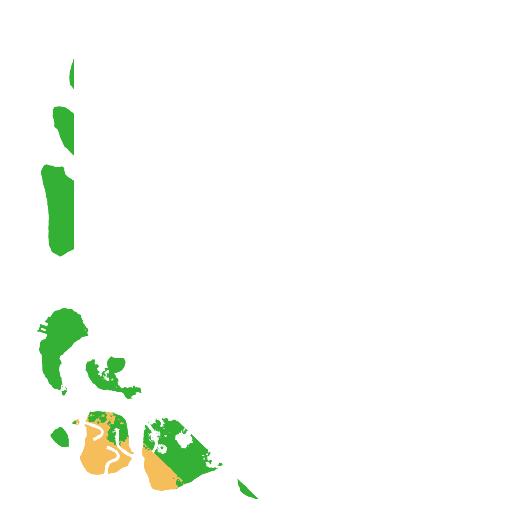 Biome Rust Map: Procedural Map, Size: 4000, Seed: 801337399
