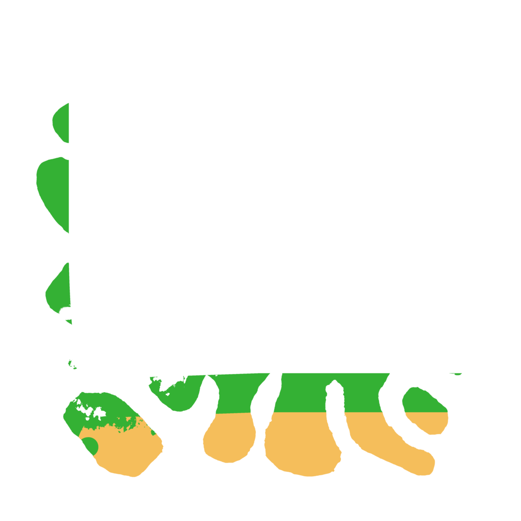 Biome Rust Map: Barren, Size: 3500, Seed: 7122021