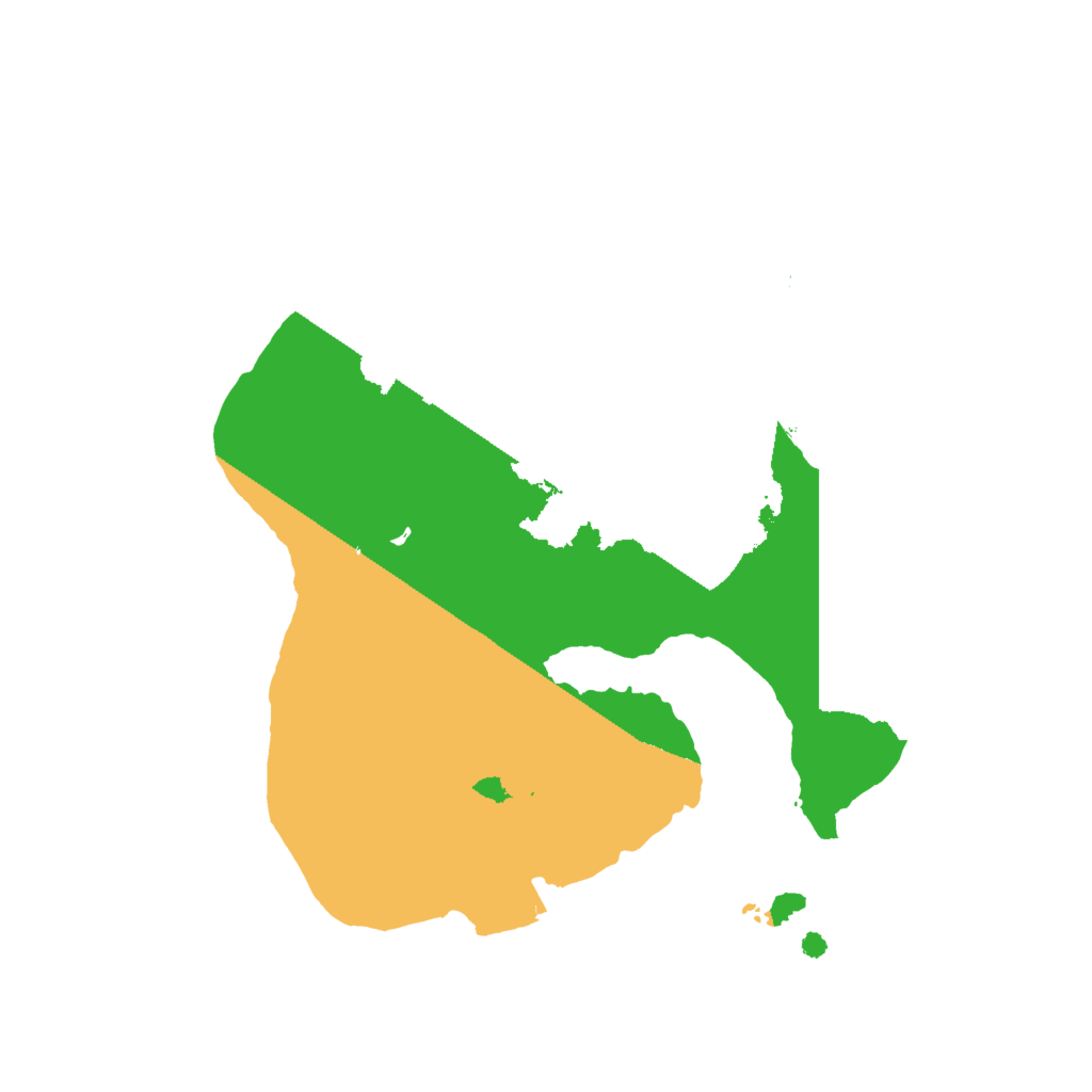 Biome Rust Map: Procedural Map, Size: 1750, Seed: 8008420