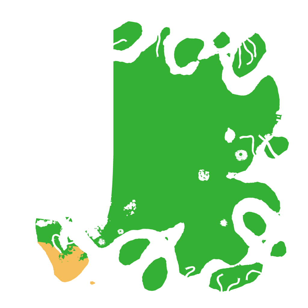 Biome Rust Map: Procedural Map, Size: 4000, Seed: 827725