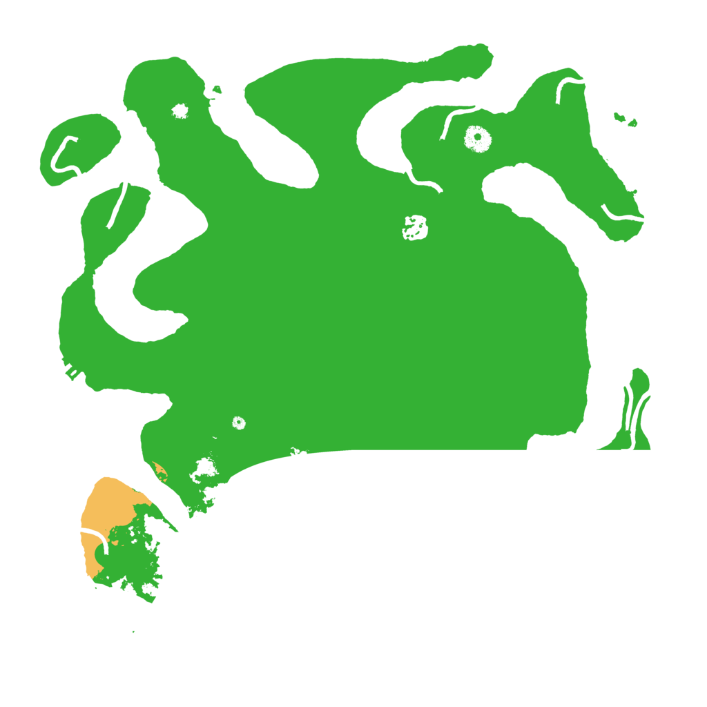 Biome Rust Map: Procedural Map, Size: 4000, Seed: 373883