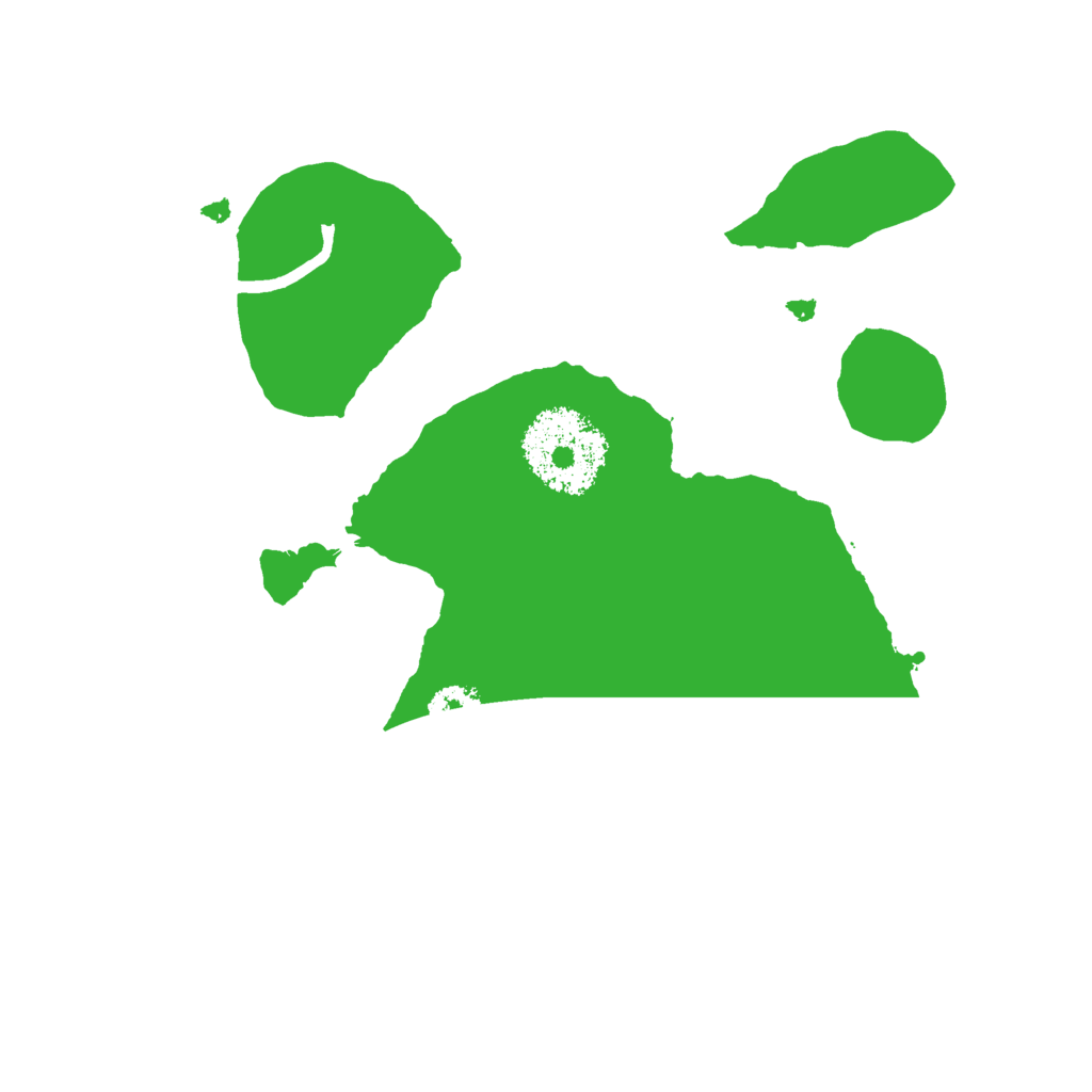 Biome Rust Map: Procedural Map, Size: 2000, Seed: 41742207