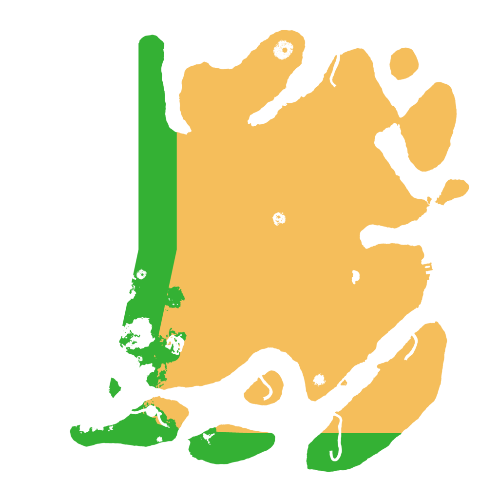 Biome Rust Map: Procedural Map, Size: 4000, Seed: 2039015923