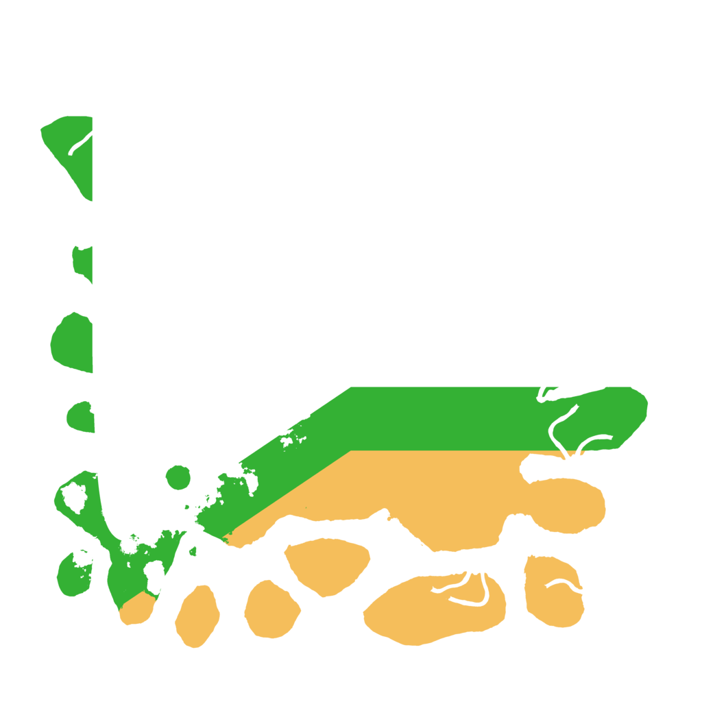 Biome Rust Map: Procedural Map, Size: 4000, Seed: 1223488