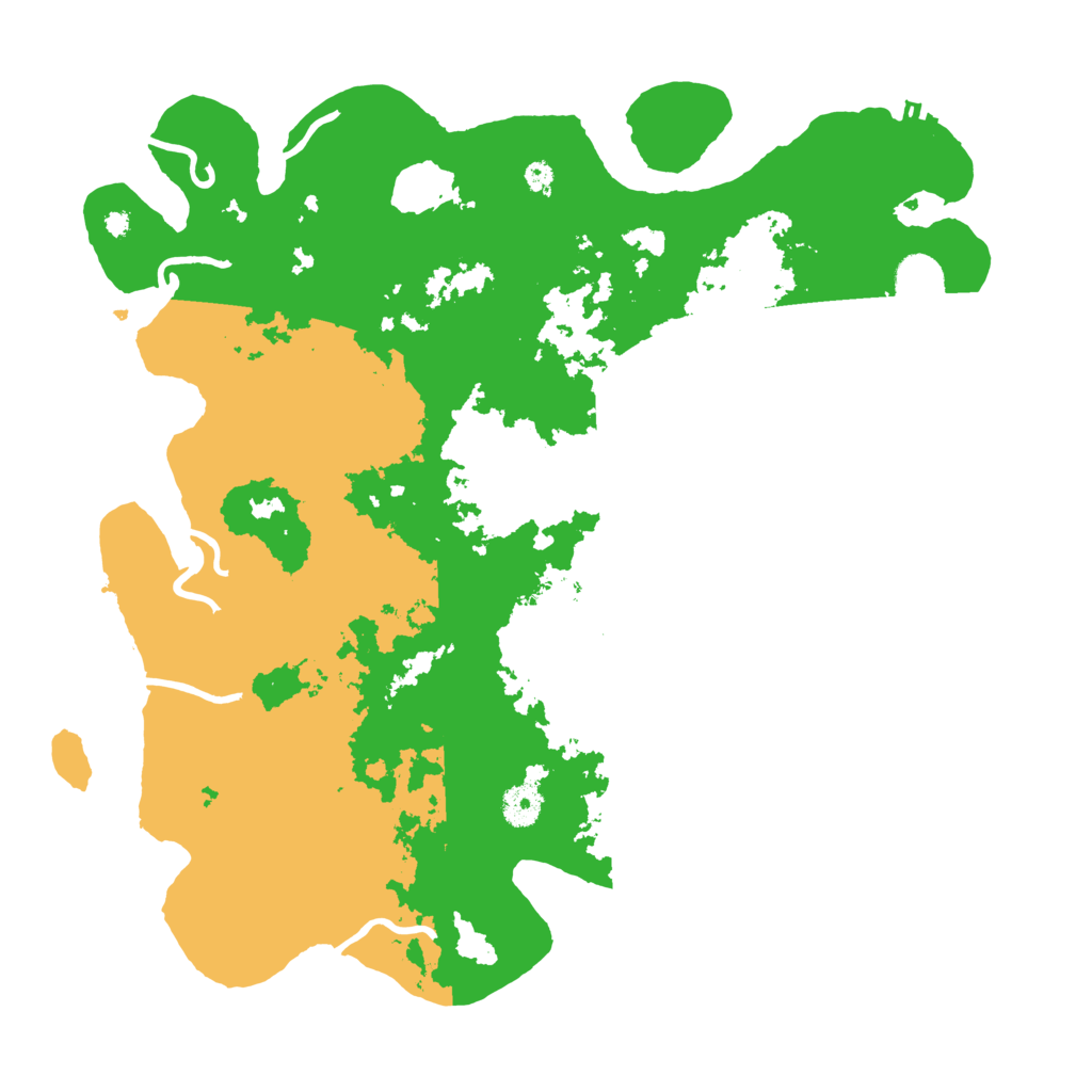 Biome Rust Map: Procedural Map, Size: 4000, Seed: 562906696