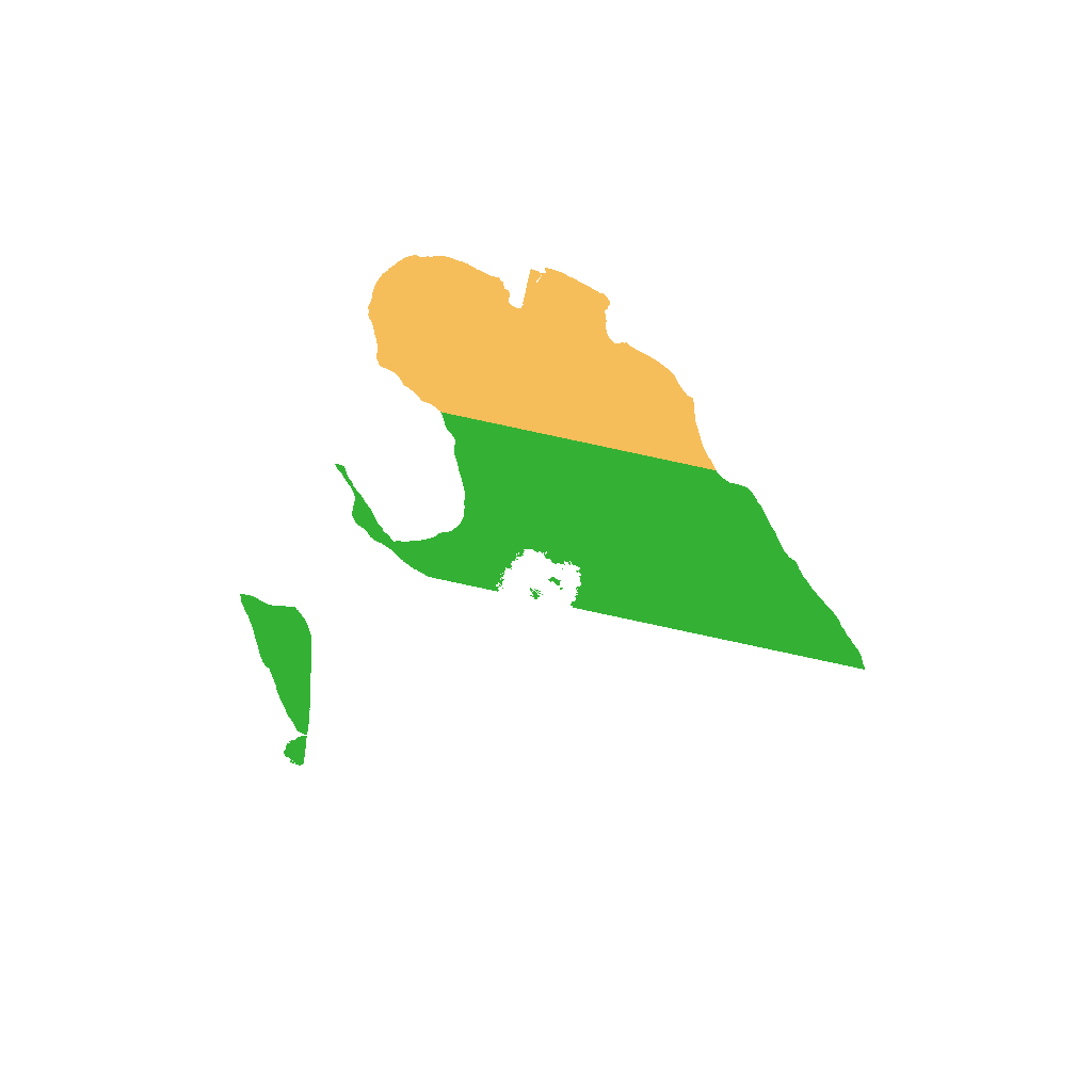 Biome Rust Map: Procedural Map, Size: 1500, Seed: 231530