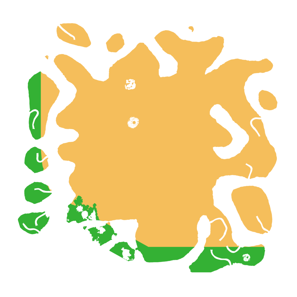 Biome Rust Map: Procedural Map, Size: 4000, Seed: 987654312