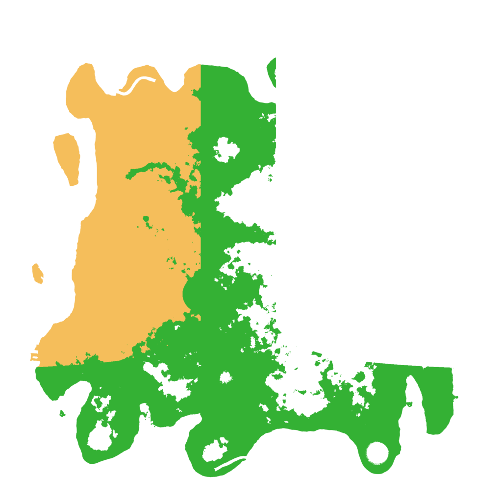 Biome Rust Map: Procedural Map, Size: 4000, Seed: 352753