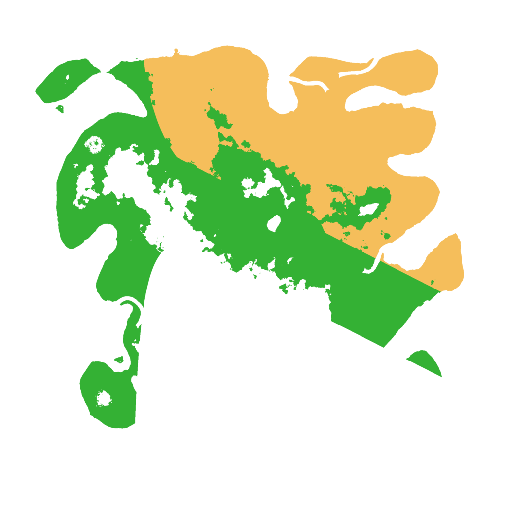 Biome Rust Map: Procedural Map, Size: 3000, Seed: 386138