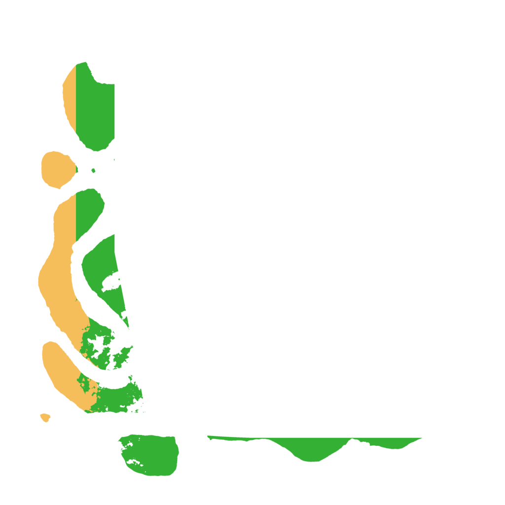 Biome Rust Map: Barren, Size: 4000, Seed: 14146375