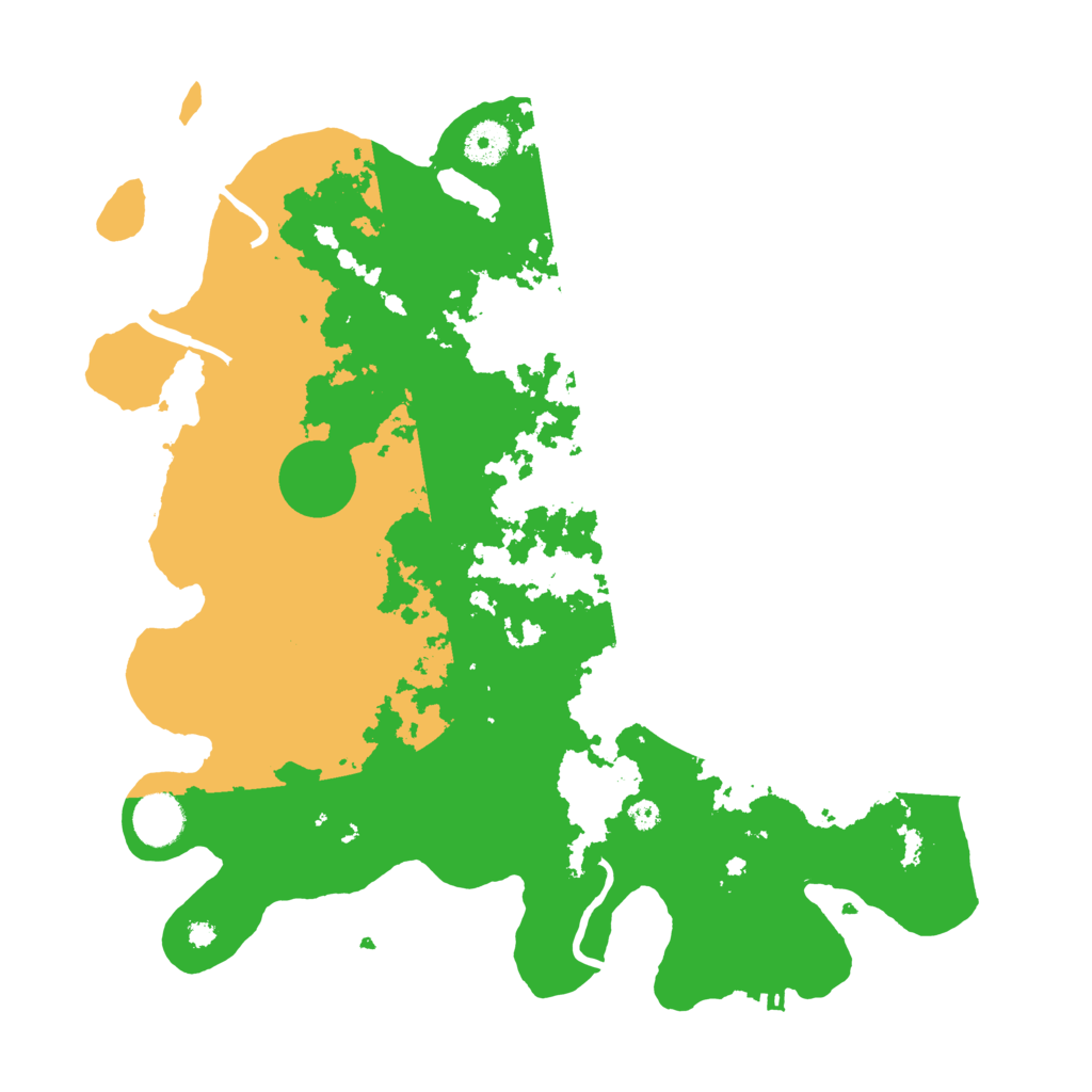 Biome Rust Map: Procedural Map, Size: 3750, Seed: 282566