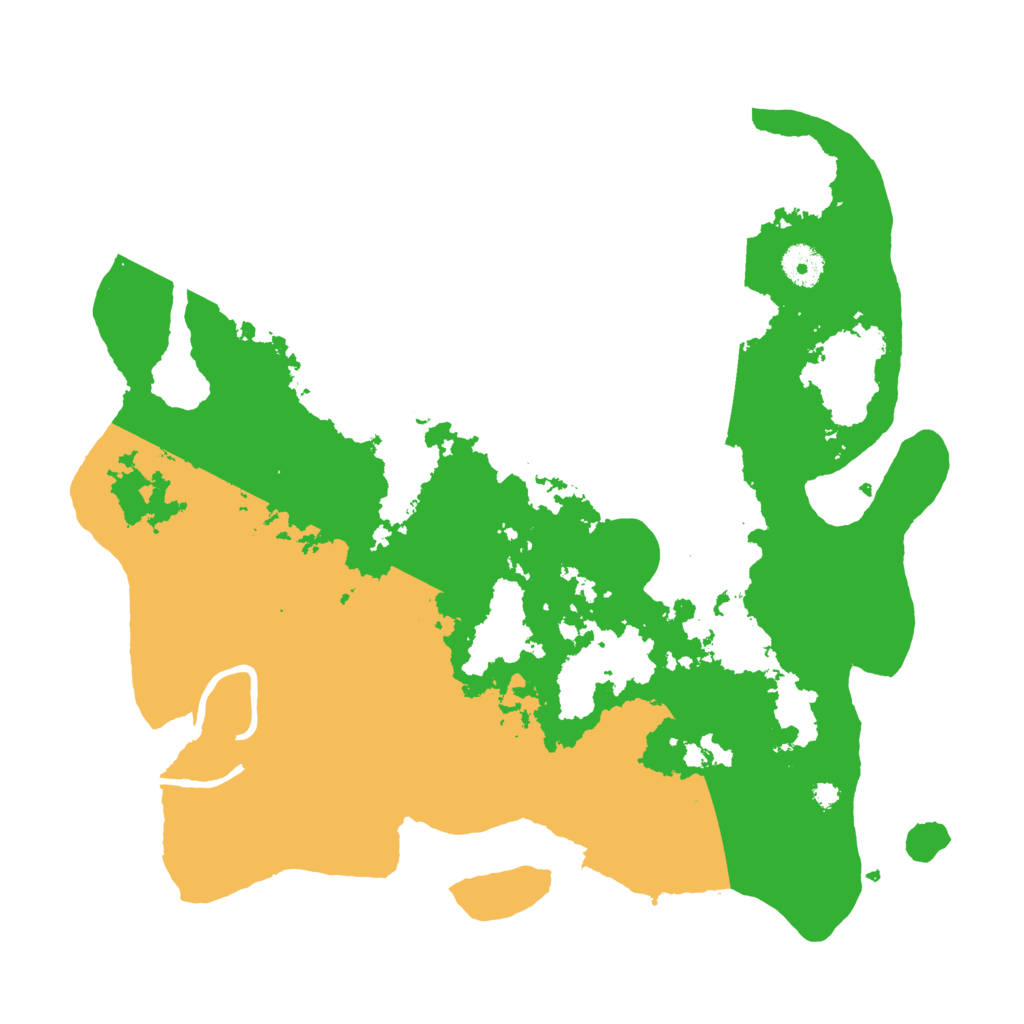 Biome Rust Map: Procedural Map, Size: 3750, Seed: 314613025