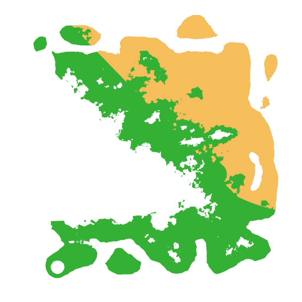 Biome Rust Map: Barren, Size: 4000, Seed: 110