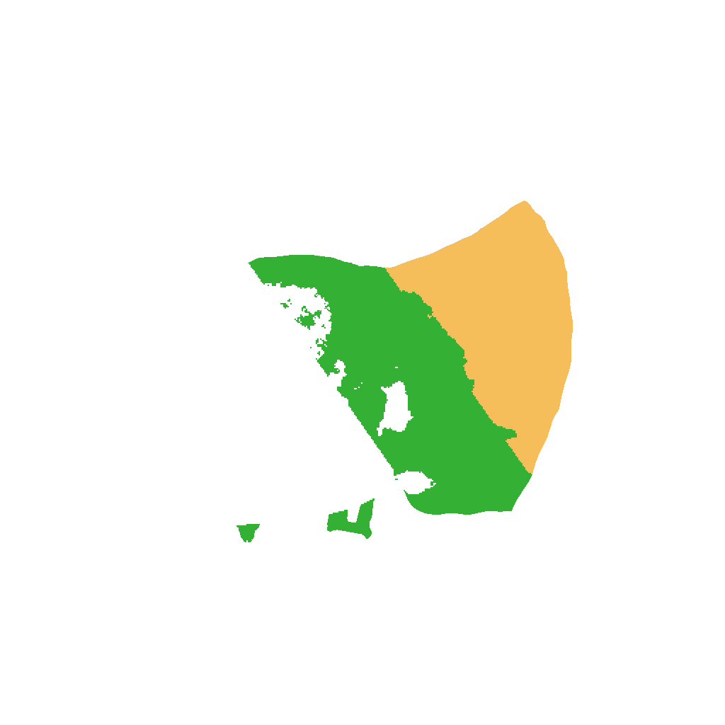 Biome Rust Map: Procedural Map, Size: 1000, Seed: 1422797526