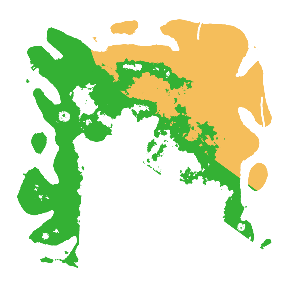 Biome Rust Map: Procedural Map, Size: 4000, Seed: 858202