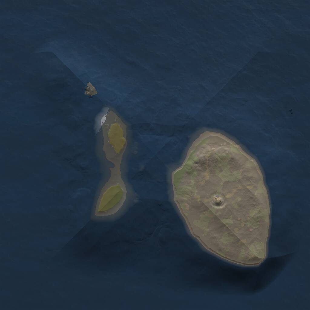 Rust Map: Procedural Map, Size: 1250, Seed: 1013, 1 Monuments