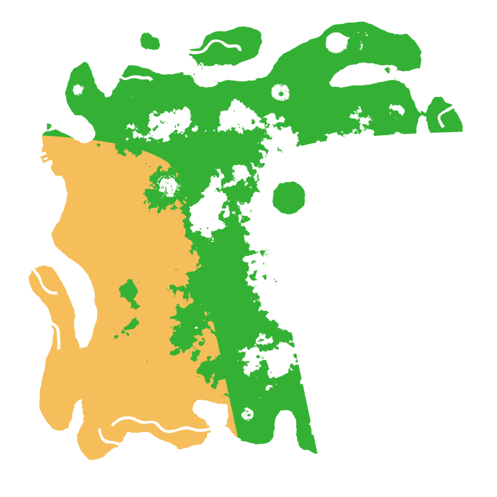 Biome Rust Map: Procedural Map, Size: 4250, Seed: 779583410
