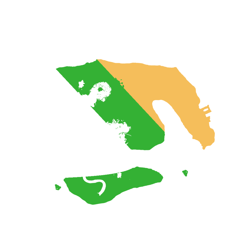 Biome Rust Map: Procedural Map, Size: 2000, Seed: 567