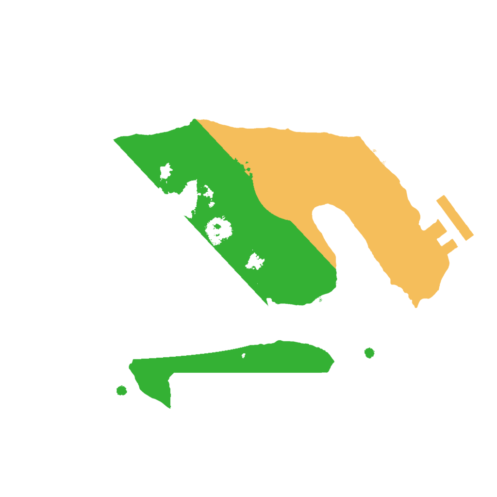 Biome Rust Map: Procedural Map, Size: 2000, Seed: 567