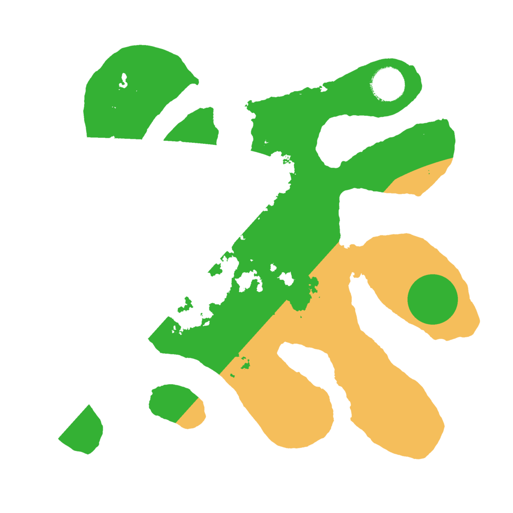 Biome Rust Map: Barren, Size: 2700, Seed: 2