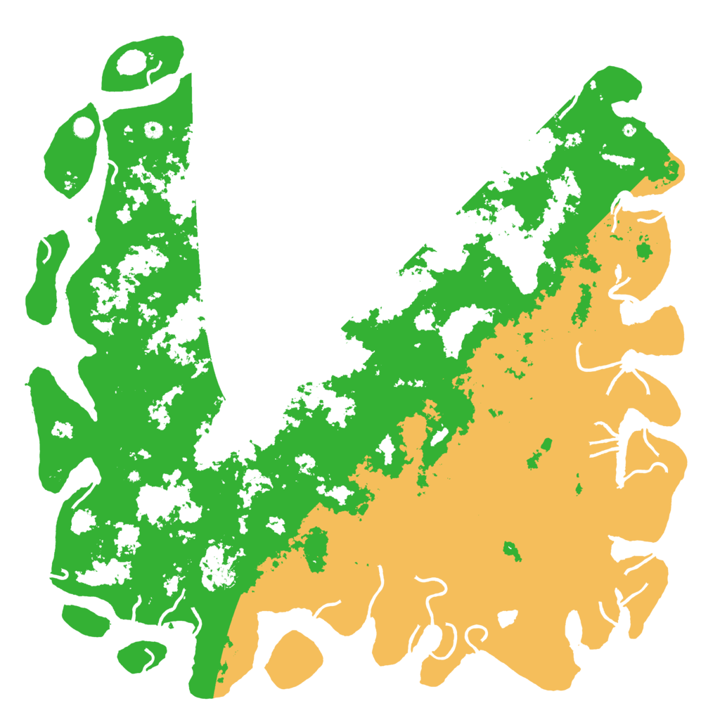Biome Rust Map: Procedural Map, Size: 6000, Seed: 979797979