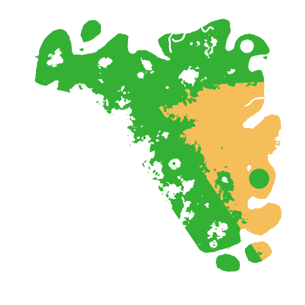 Biome Rust Map: Procedural Map, Size: 4000, Seed: 434471