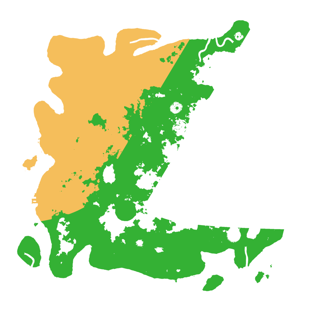 Biome Rust Map: Procedural Map, Size: 4000, Seed: 872086191