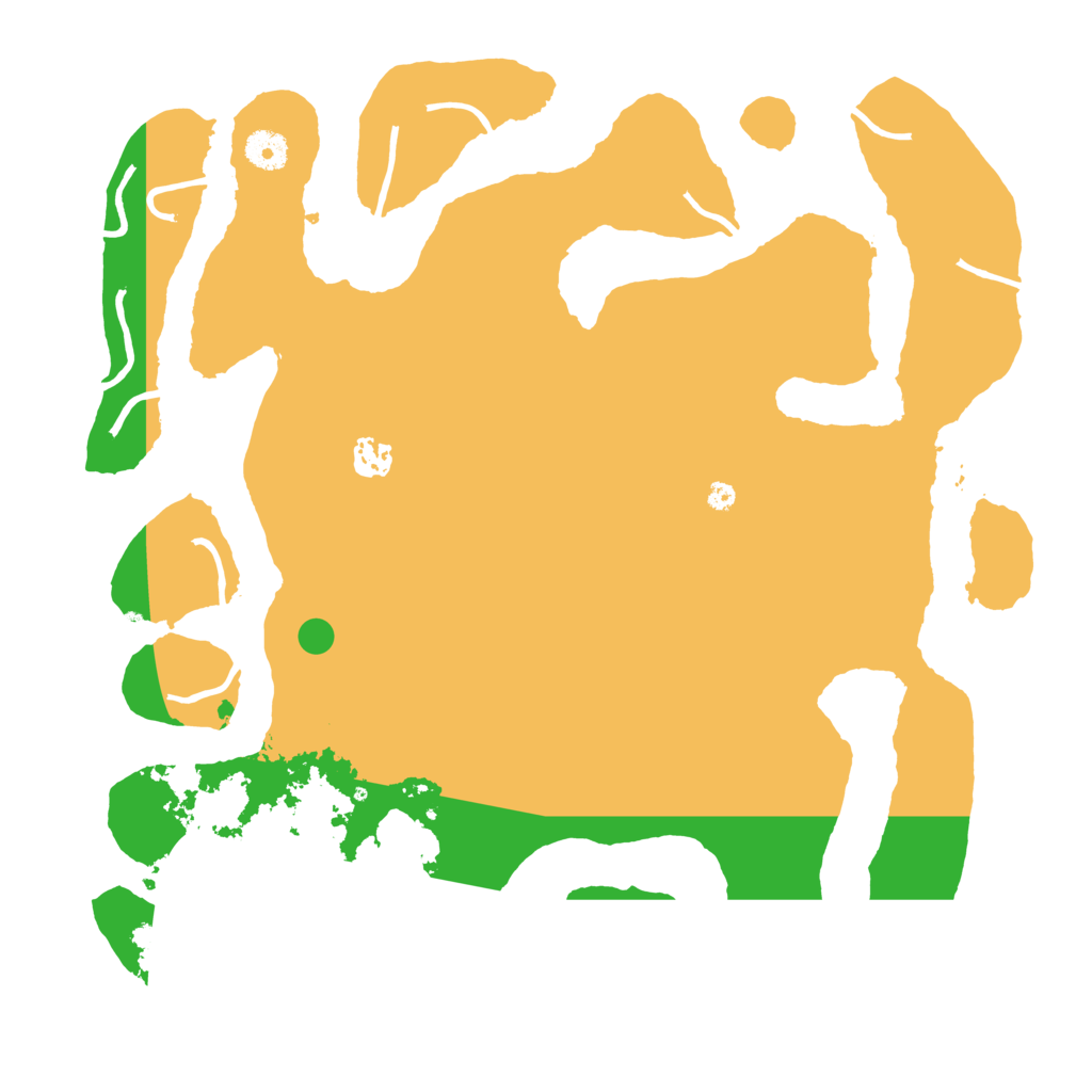 Biome Rust Map: Procedural Map, Size: 4000, Seed: 47