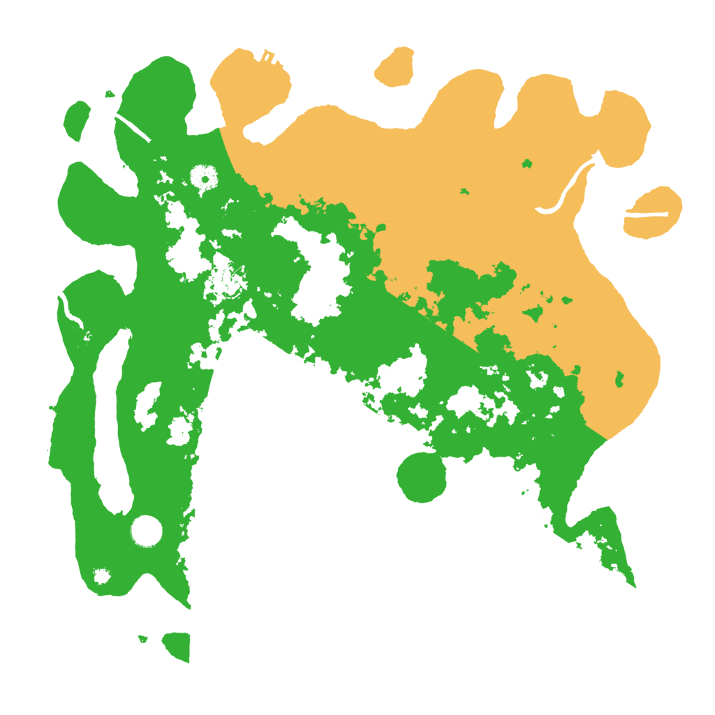 Biome Rust Map: Procedural Map, Size: 4000, Seed: 1555227328