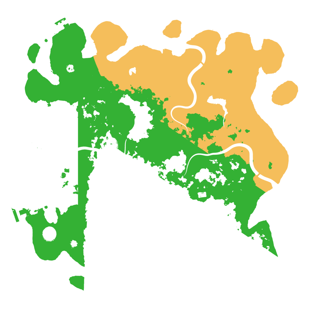 Biome Rust Map: Procedural Map, Size: 4000, Seed: 1555227328