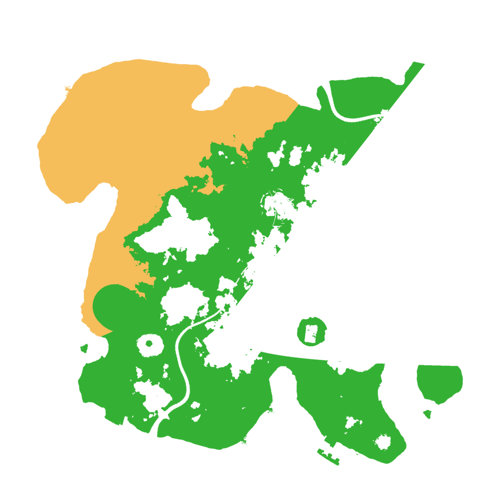 Biome Rust Map: Procedural Map, Size: 3000, Seed: 1806499748