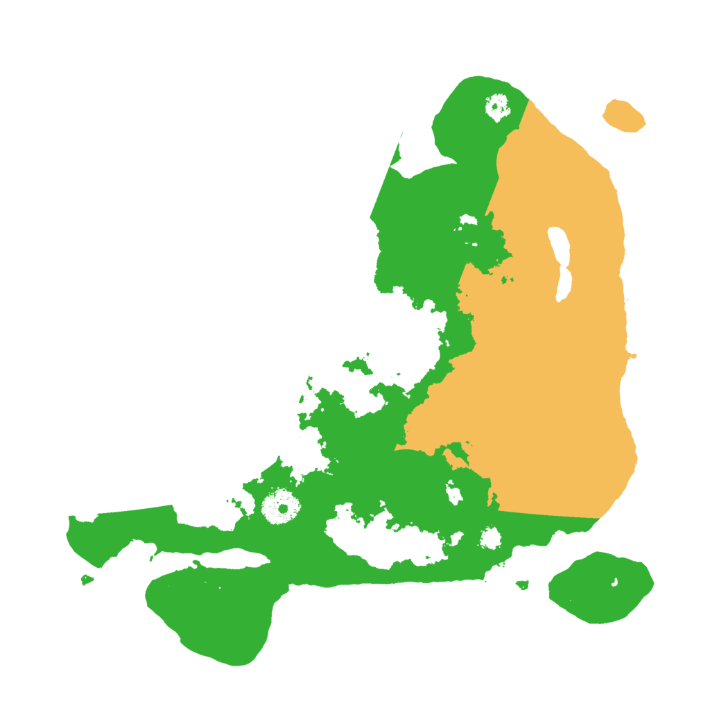 Biome Rust Map: Procedural Map, Size: 3000, Seed: 777851944