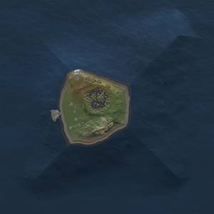 Thumbnail Rust Map: Procedural Map, Size: 1000, Seed: 1, 3 Monuments