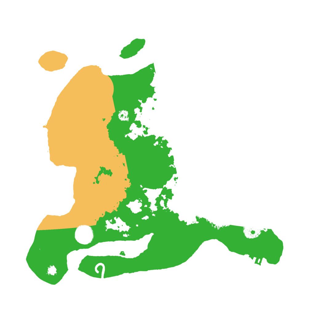 Biome Rust Map: Procedural Map, Size: 3000, Seed: 1439761676
