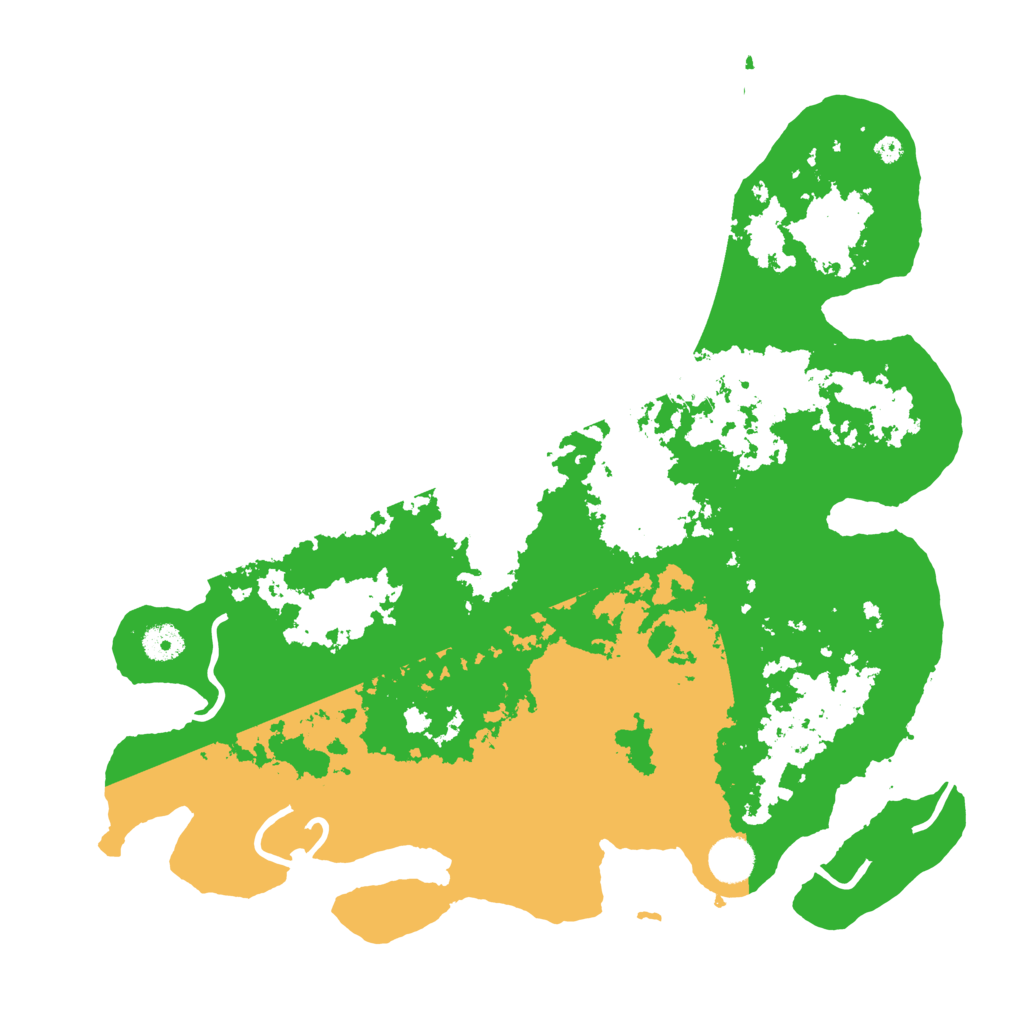 Biome Rust Map: Procedural Map, Size: 4000, Seed: 865722