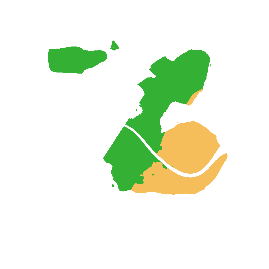 Biome Rust Map: Procedural Map, Size: 1500, Seed: 6