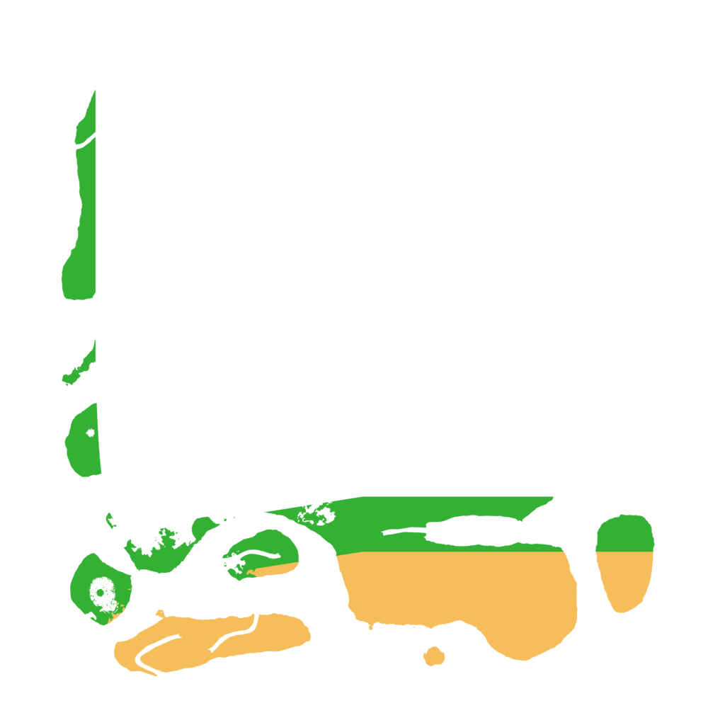 Biome Rust Map: Procedural Map, Size: 4000, Seed: 128954